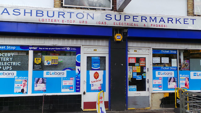 Ashburton Supermarket - London
