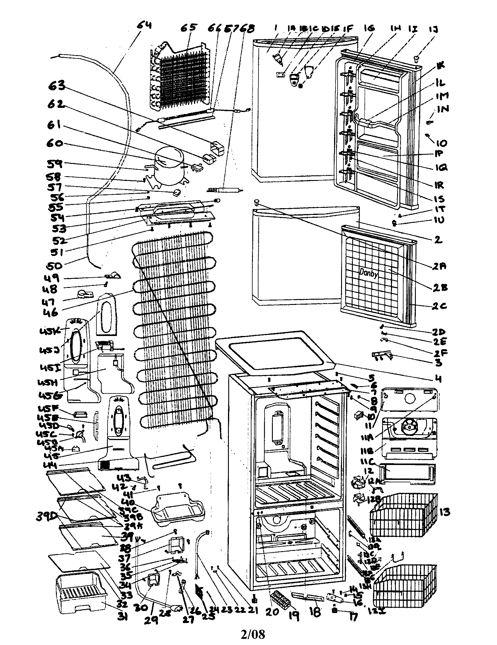 Danby Kegerator Parts Diagram - General Wiring Diagram