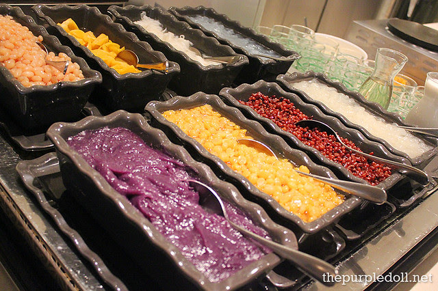 Halo-Halo Corner at Spiral Sofitel