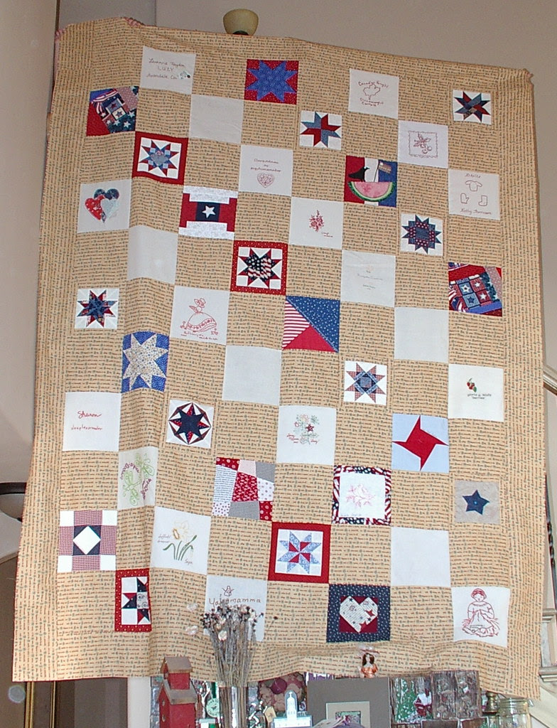 patriotic quilt image 2
