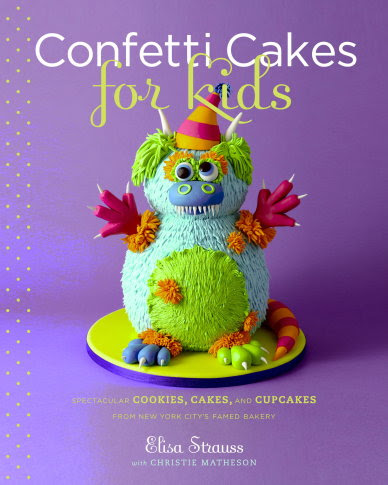 Cover of Confetti Cakes for Kids