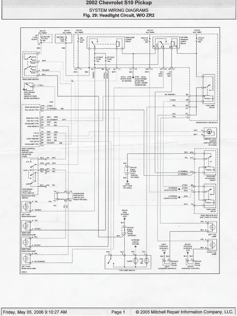 Chevy C6500 Wiring Harnes - Wiring Diagram