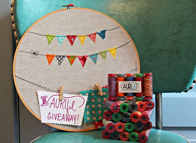 Aurifil Sample Pack Giveaway!!