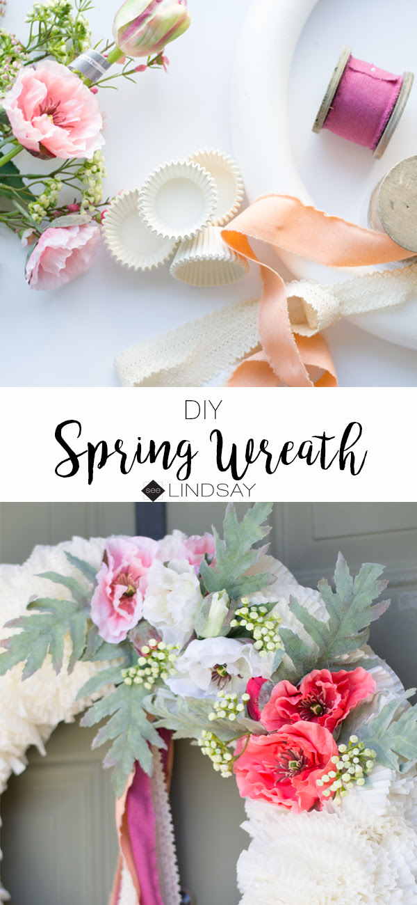 DIY Mother’s Day Wreath | See Lindsay 