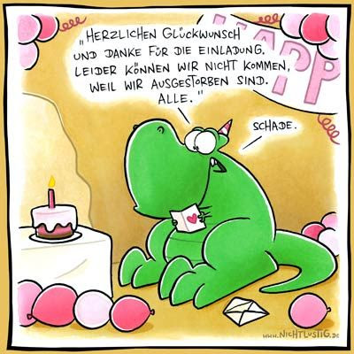 Geburtstag Lustig comic