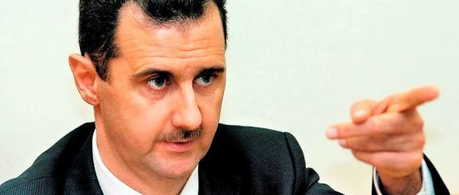 Bachar el-Assad, photo d'illustration.