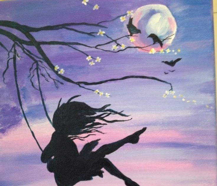 Acrylfarben Bilder Zum Nachmalen