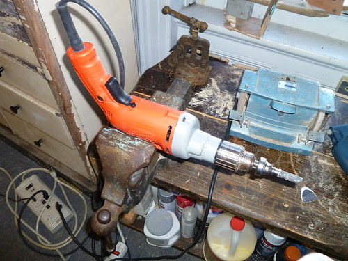 Thickening the Alto Horn (Mellophone) Mouthpiece Shaft