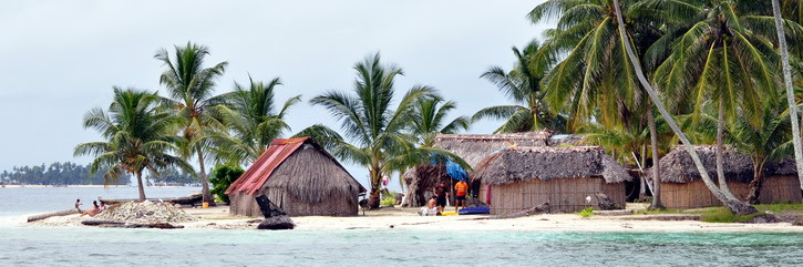 Notre traversée entre la Colombie et Panama par les Caraibes.