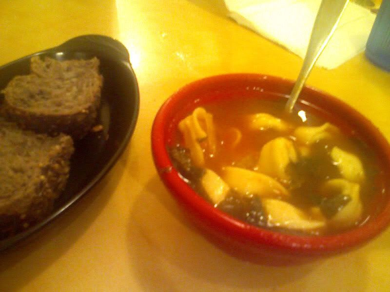 Sweet Tomatoes Tortellini Soup