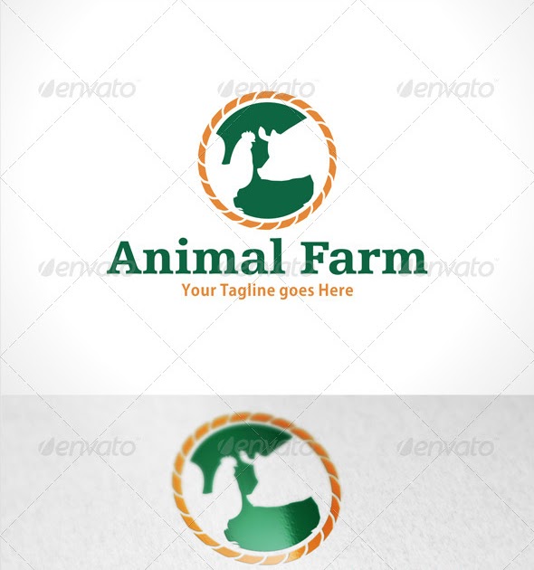 Animal Farm Logo (Animals) Download ~ Best GFX Download