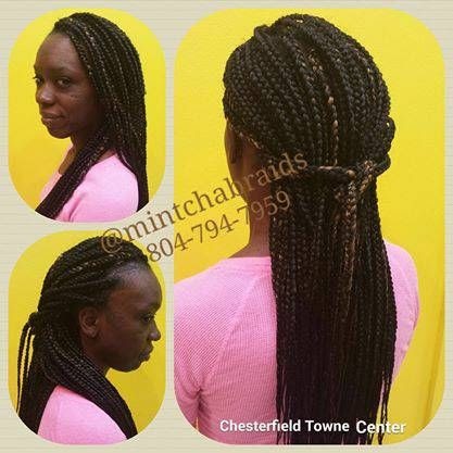 Hair Braiding Chesterfield Towne Center | Braiding Hair