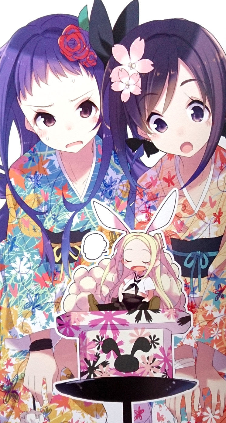 元のハナヤマタ 壁紙 最高の花の画像