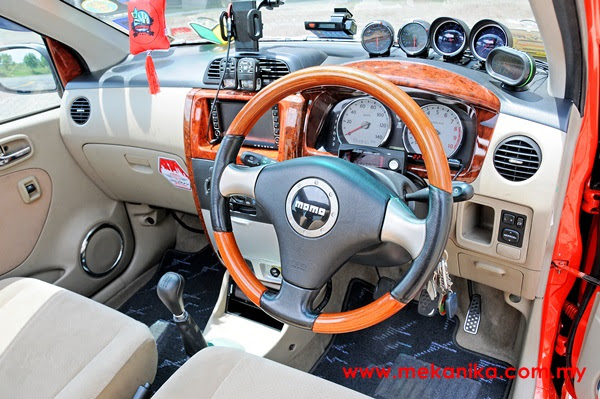 Perodua Viva Meter Panel - Contoh Adat