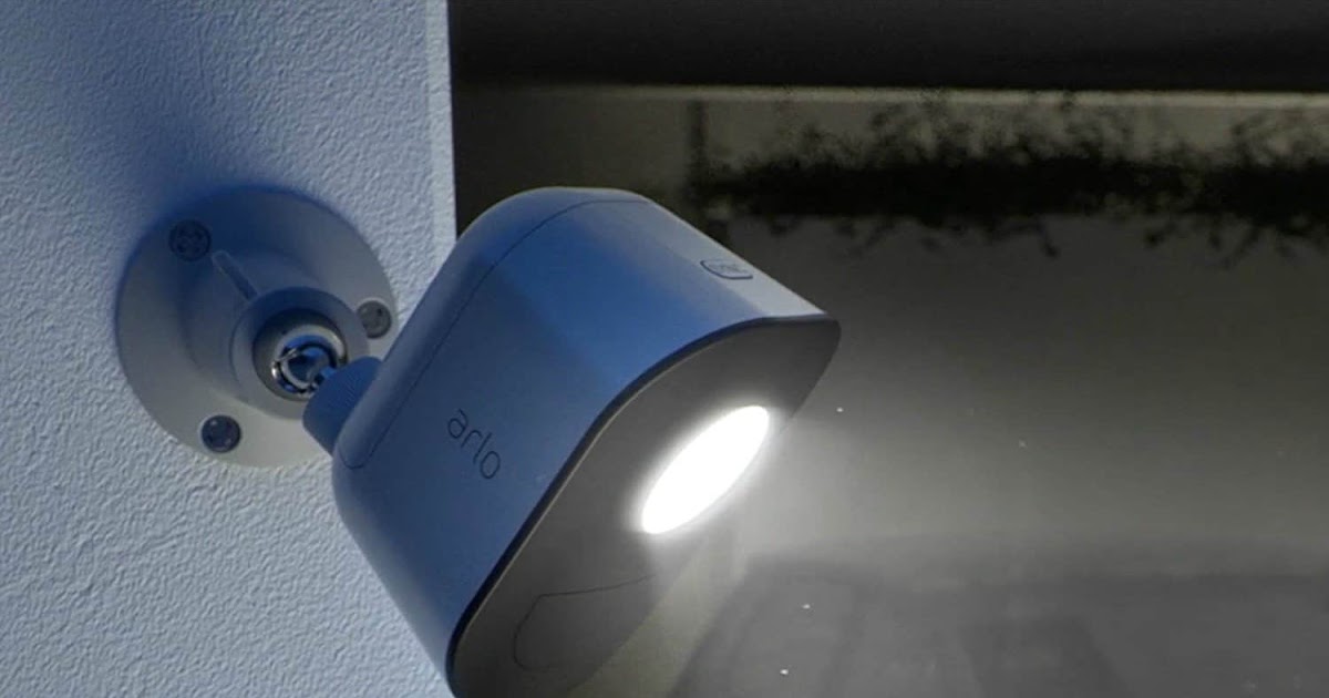 designerofsigns Arlo Smart Home Security Light