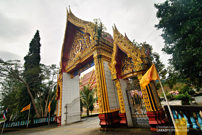 Phang Nga, Thailand's Wat Chanathikaram Temple