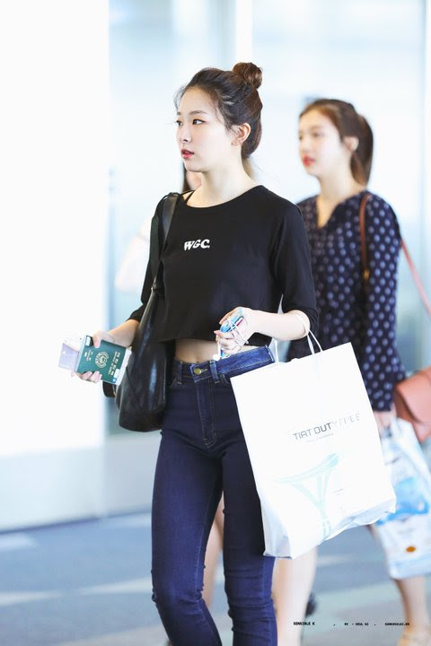 [enter-talk] SEULGI WHO GETS A LOT OF MENTIONS FOR HER CASUAL FASHION ...