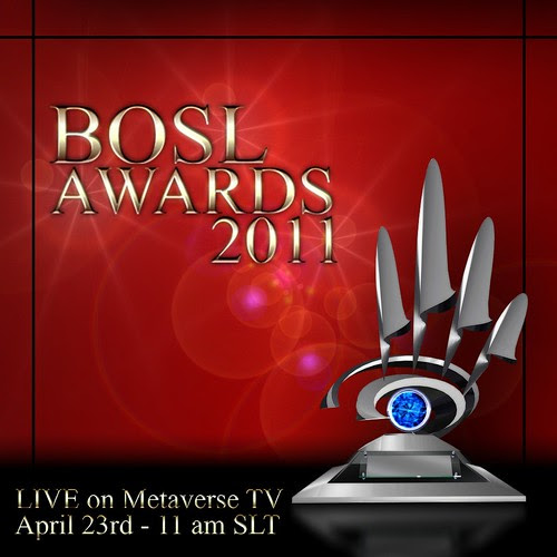 BOSL Awards 2011 - Official Nominees Announced
