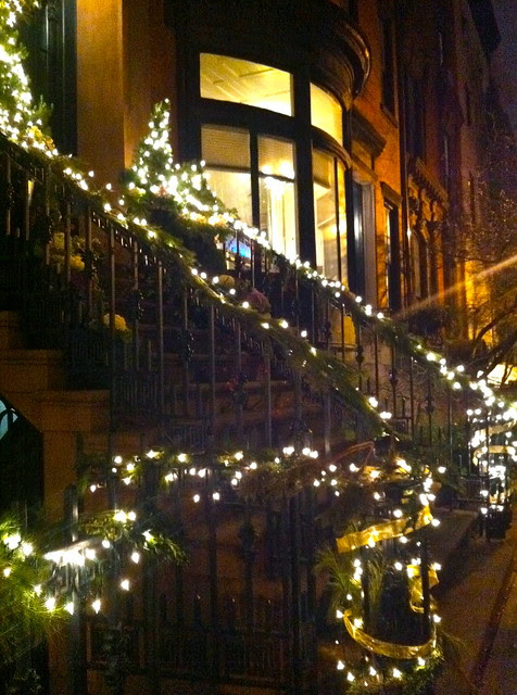 Holiday Lights, Greenwich Village, 2011