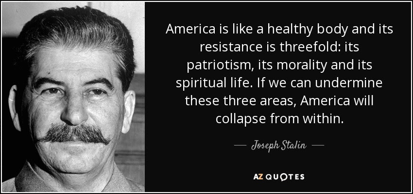 Image result for stalin's fake news