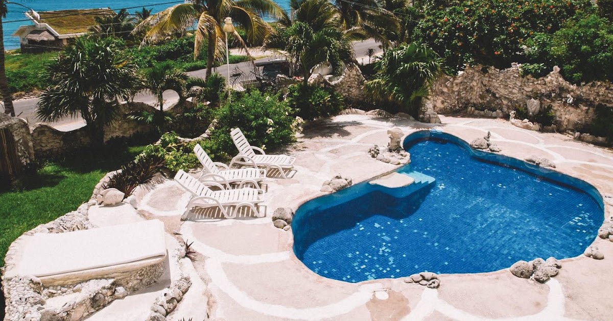 airbnb with a swimming pool