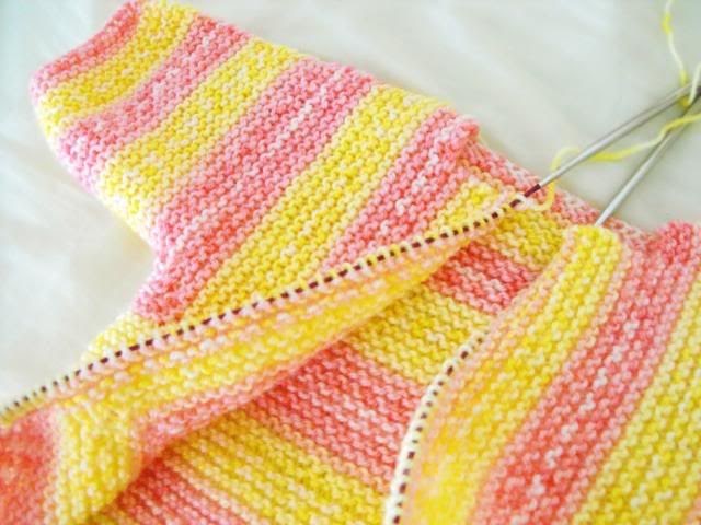 ...Knitting Up A Storm: Journal: Baby Surprise Jacket 1