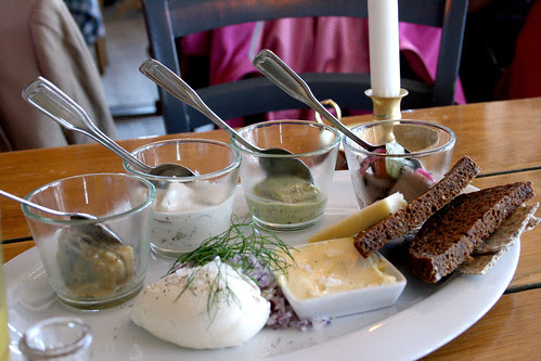 Pickled herring