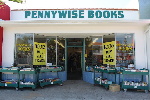 Pennywise Books, 1331 Garnet Ave, San Diego, CA 92109, USA, 