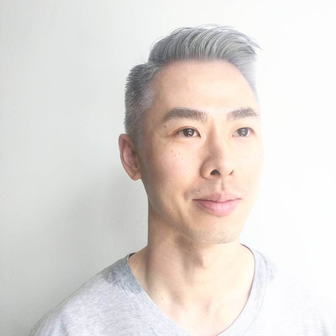 Asian Mens Undercut Hairstyle Satu Huruf E