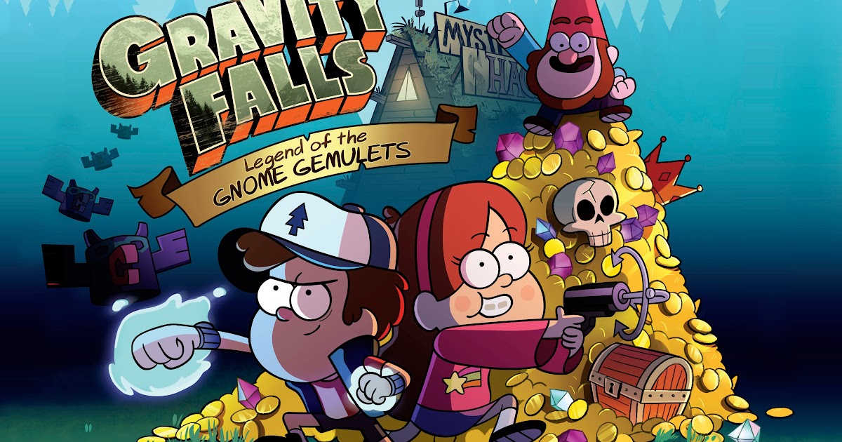 Gravity Falls [Temporada 1 y 2] - Español Latino - 720p