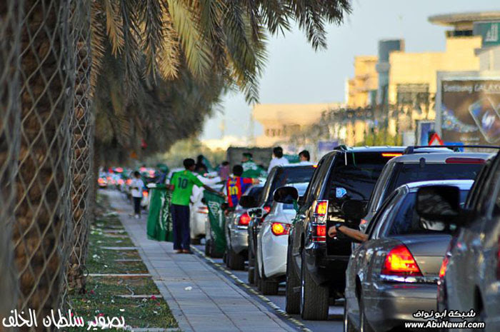 تغطية : مسيرات الفرح في العاصمة تغطية : مسيرات الفرح في العاصمة