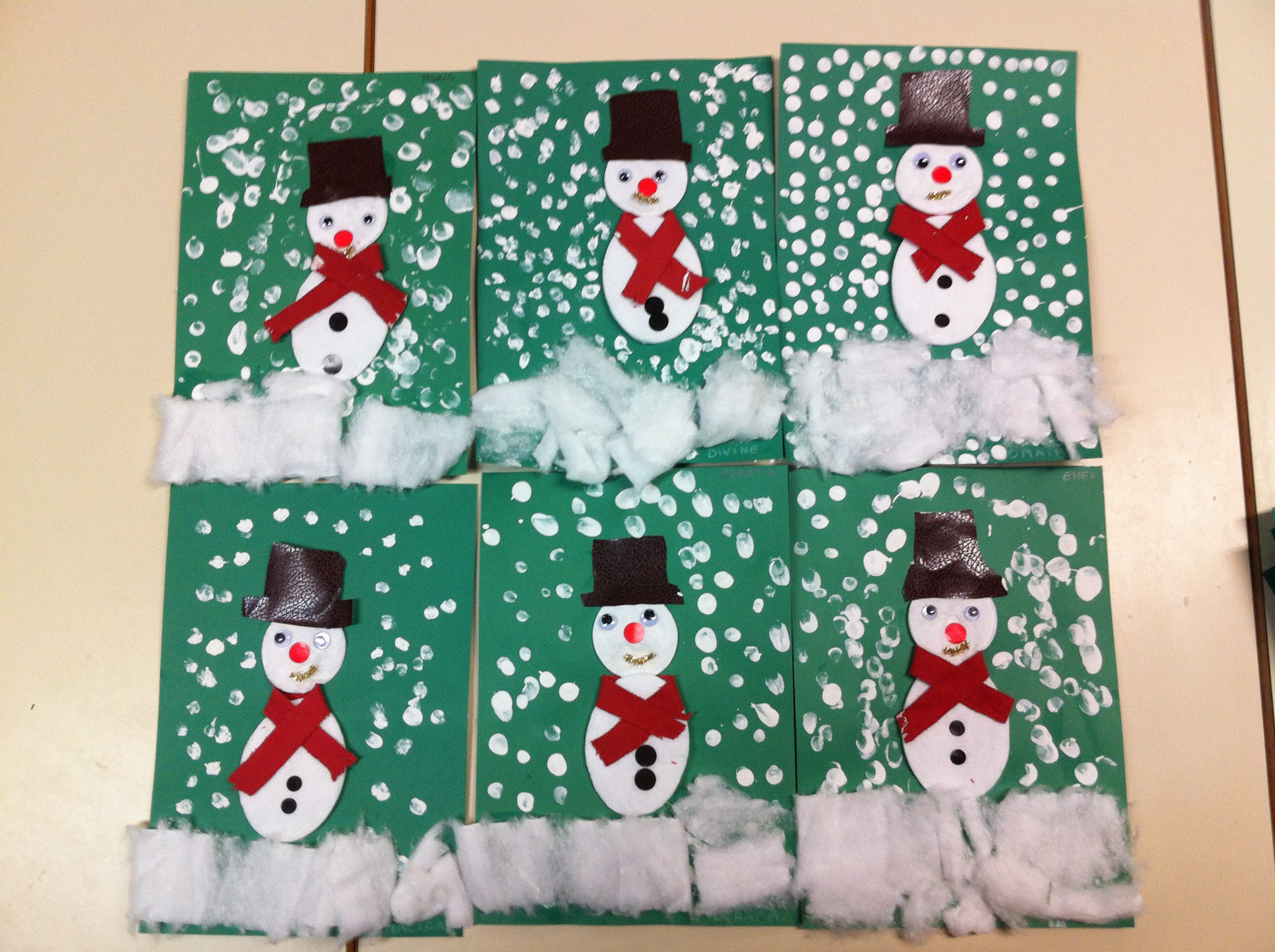 Carte Noel Maternelle Carte