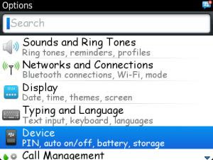 Diagnostics Test maintenance tips untuk BlackBerry Diagnostics Test maintenance tips untuk BlackBerry