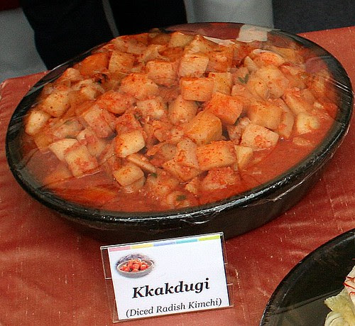 Kkakdugi - Diced Radish Kimchi