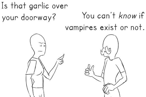 How Richard missed out on sweet, sweet vampire sex that night.