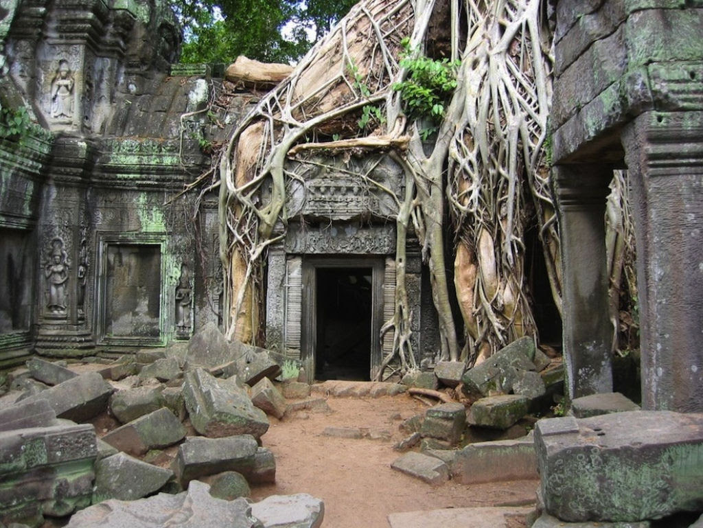 Os 35 lugares abandonados mais bonitos do mundo