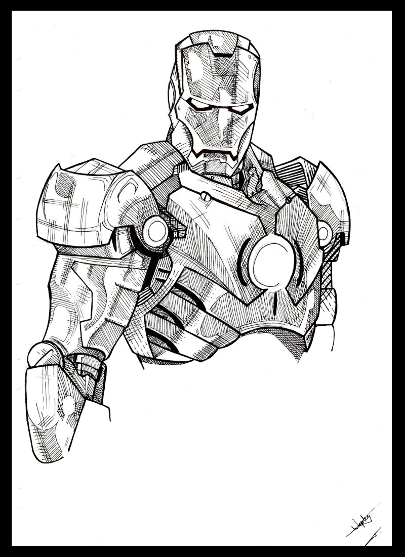Élégant Coloriage à Imprimer Gratuit Avengers  Des Milliers de