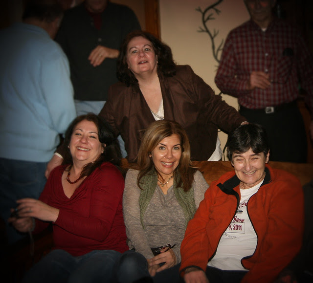 sue sharon teri andi
