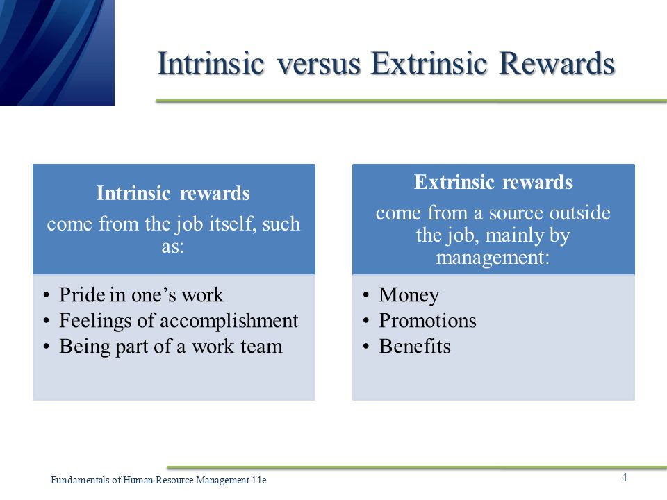 Intrinsic and extrinsic properties Essays