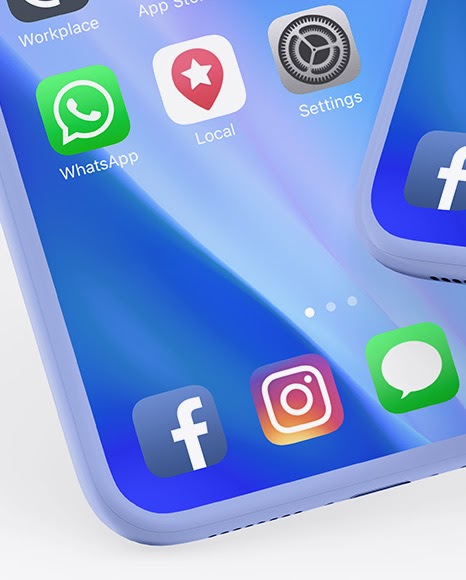 Download Download Mobile Ui Mockup Psd Free Download Psd Two Clay Apple Iphones X Mockup In Device Mockups On Yellow Images A Collection Of Free Premium Photoshop Smart Object Showcase PSD Mockup Templates