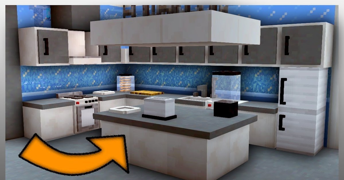  Minecraft Kitchen Furniture News Update