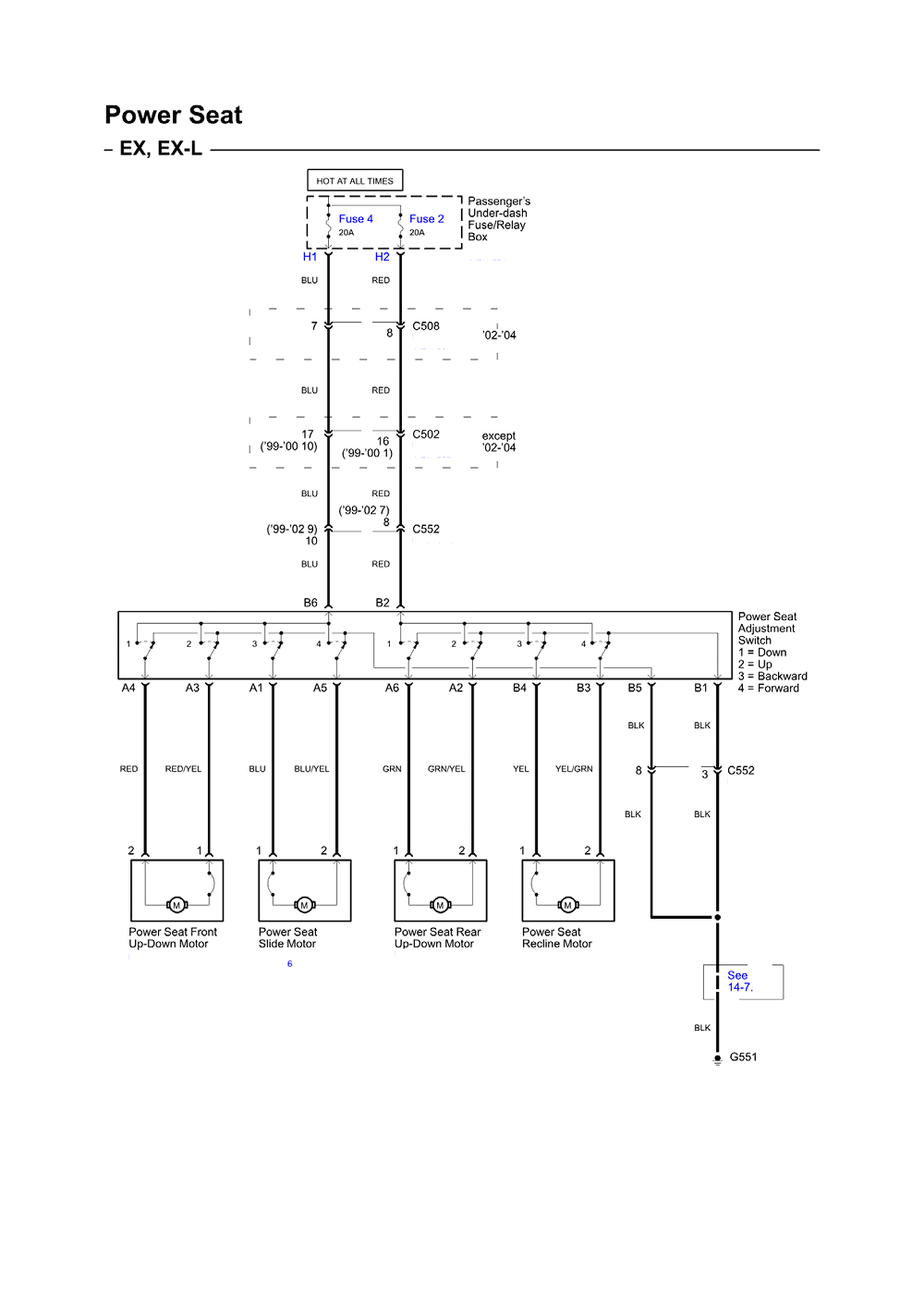 Door Lock Wiring Diagram For 1996 Honda Accord