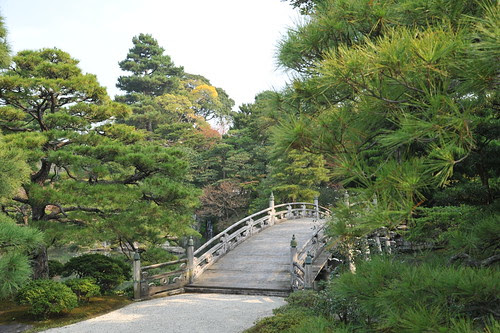 After Japan trip 2011 - day 19. Kyoto. Imperial Palace. Kyoto Tower.