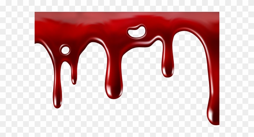 realistic blood dripping png Blood frame png, blood frame png