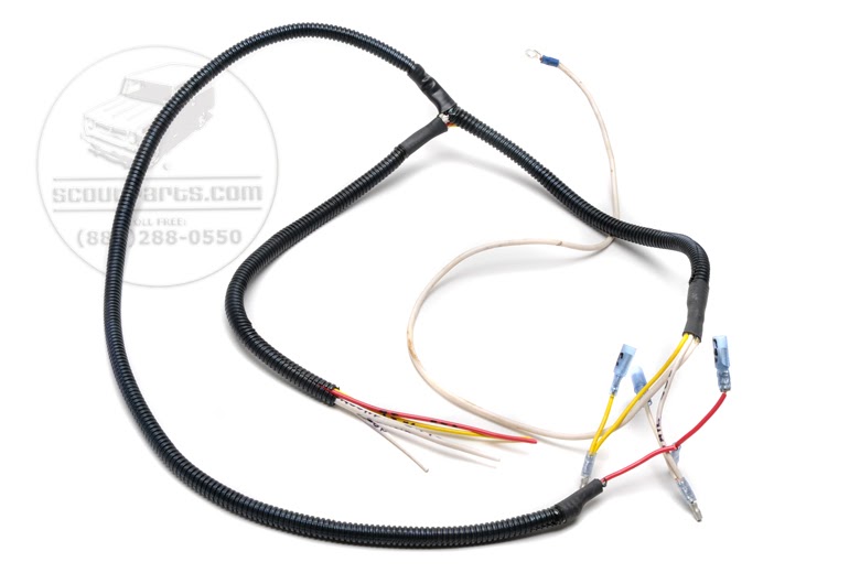 Scout Ii Wiring Harnes - Wiring Diagram Example