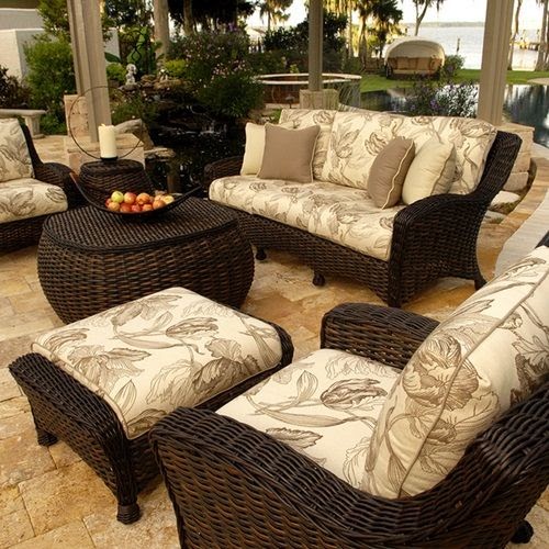 Wicker Patio Furniture Cushions Sale - instaimage