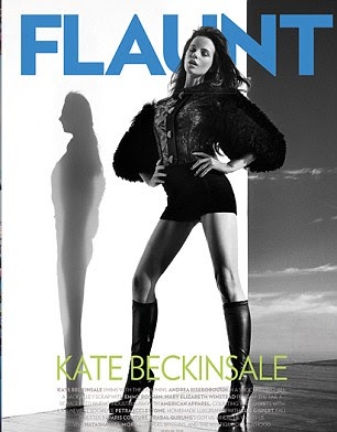 Kate Beckinsale em Revista Flaunt