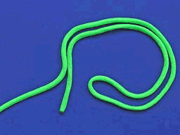 how to tie a knot step by step DIY tutorial instructions 1
