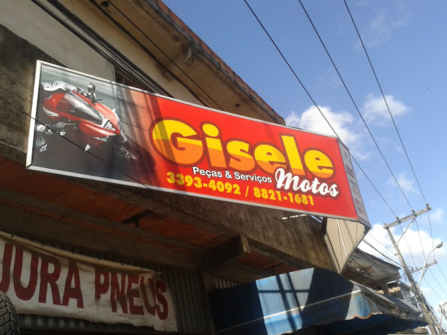 Gisele Motos - Oficina mecânica