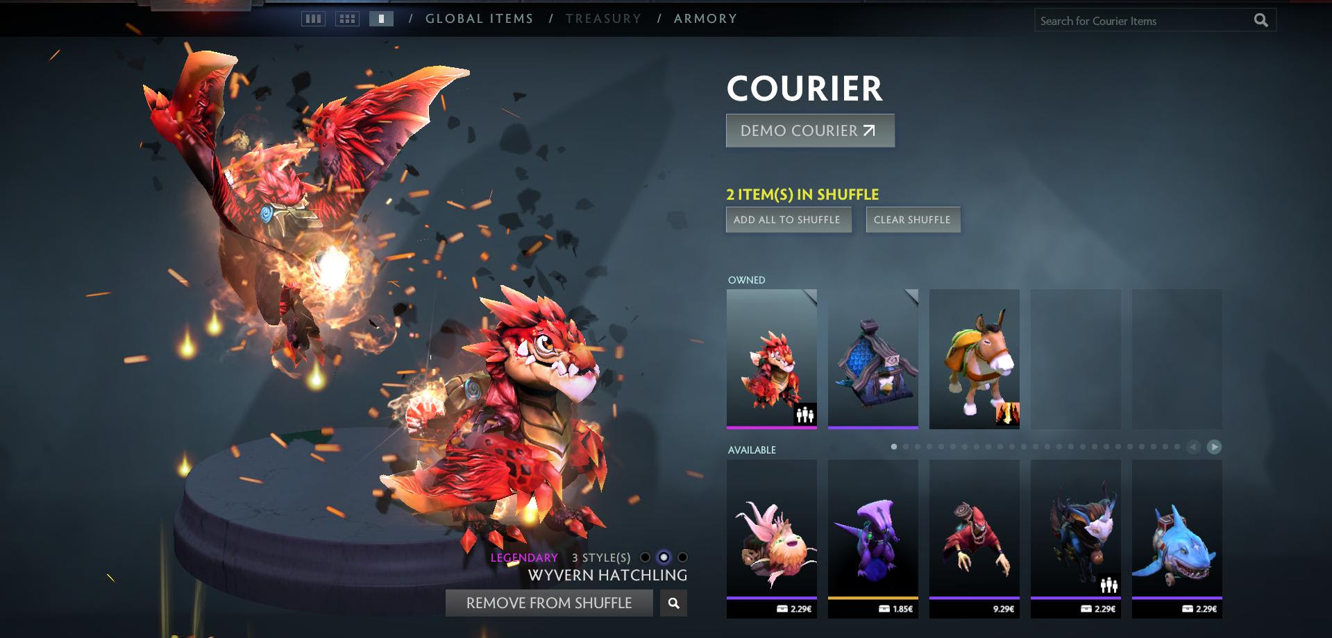 All dota couriers фото 19